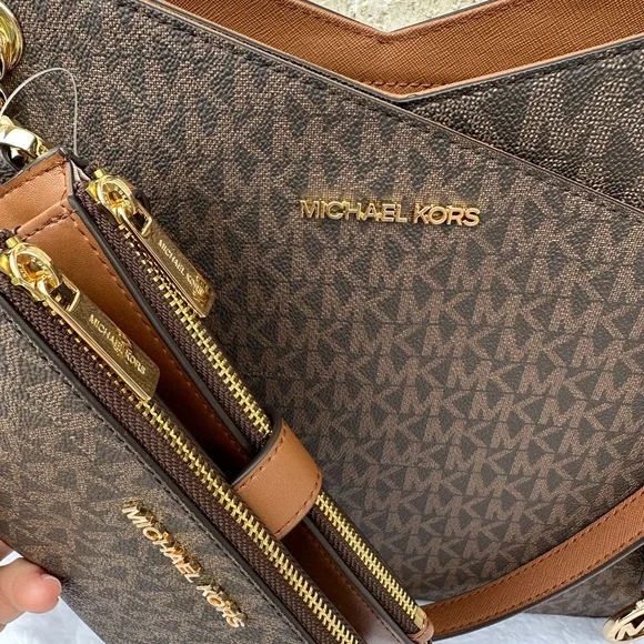 Michael Kors purse and wallet